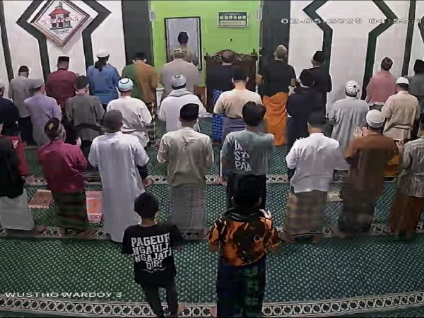 Jumat Shubuh Surah Assajadah 2/5/2025