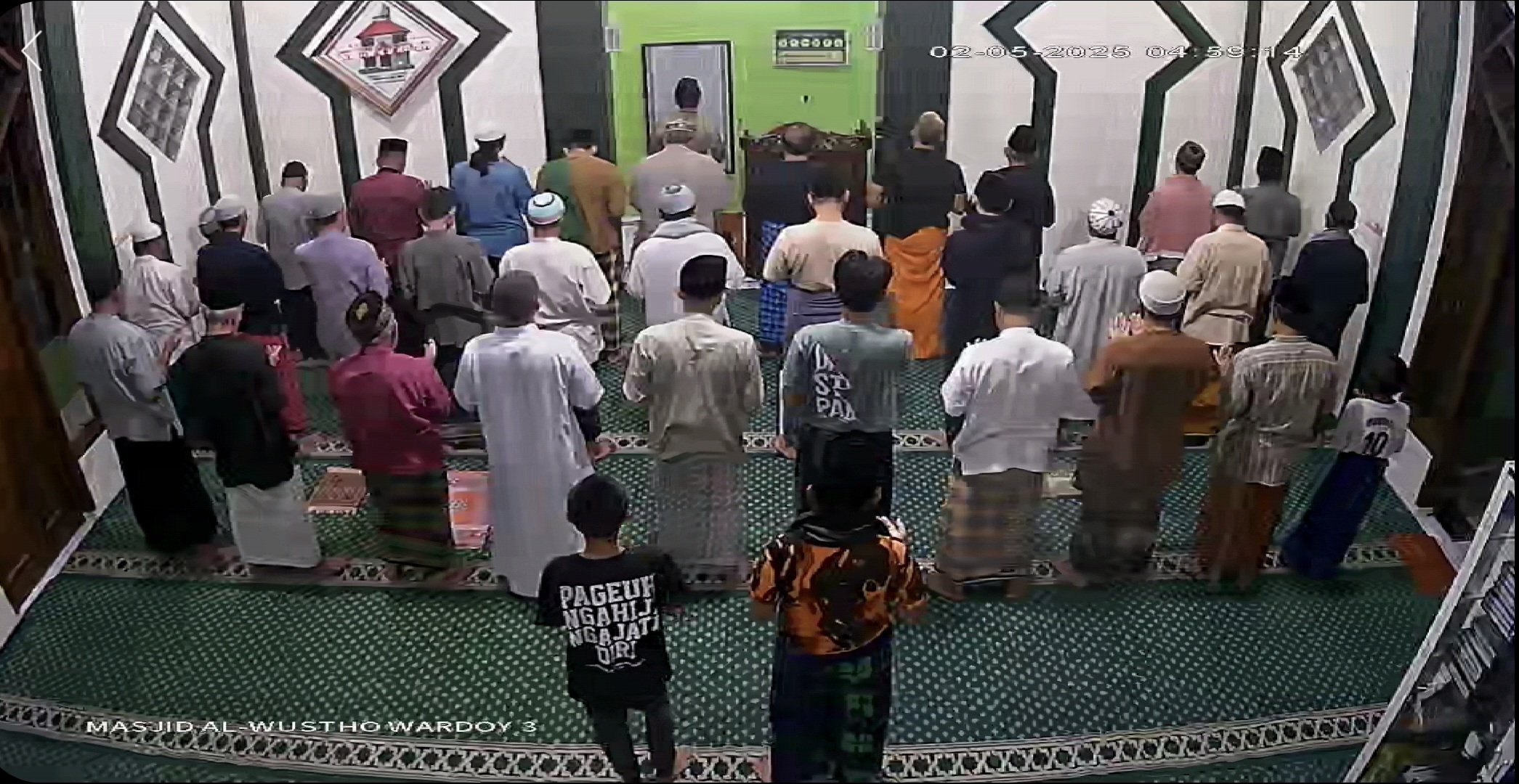 Jumat Shubuh Surah Assajadah 2/5/2025
