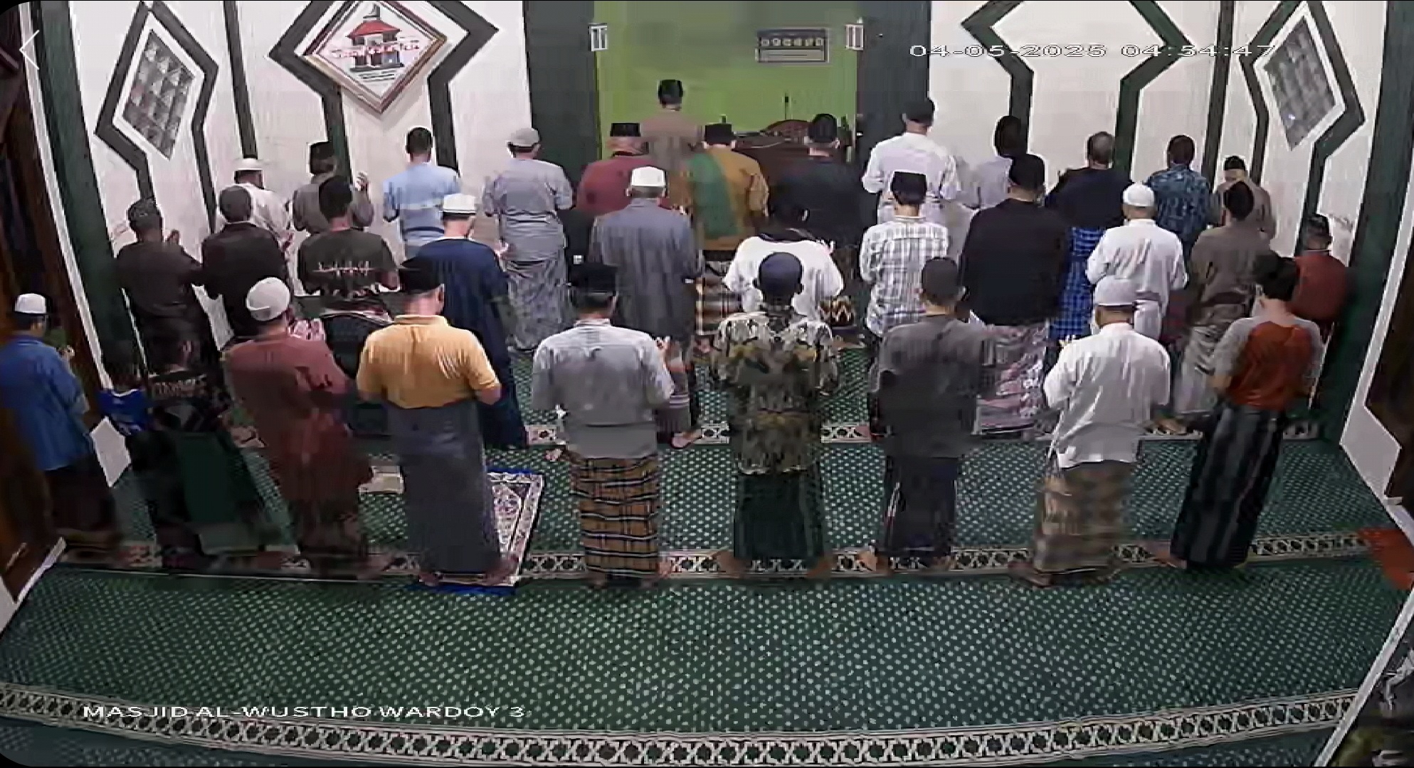 Ahad Shubuh 4/5/2025