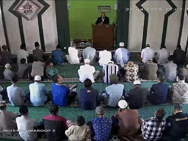 Jumatan KH. Dadang Ridwan, 25/4/2025