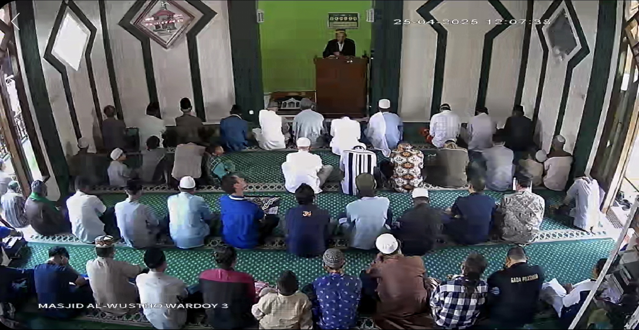 Jumatan KH. Dadang Ridwan, 25/4/2025