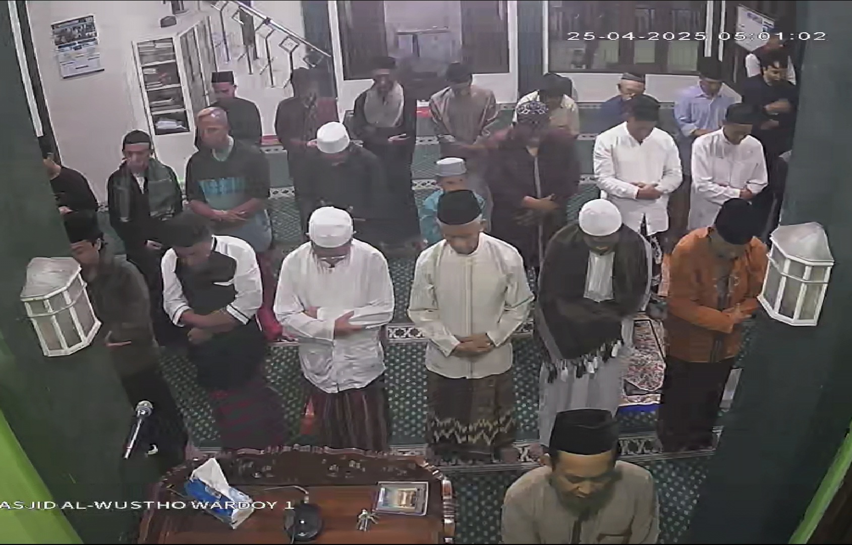 Jumat Shubuh Surah Assajadah 25/4/2025