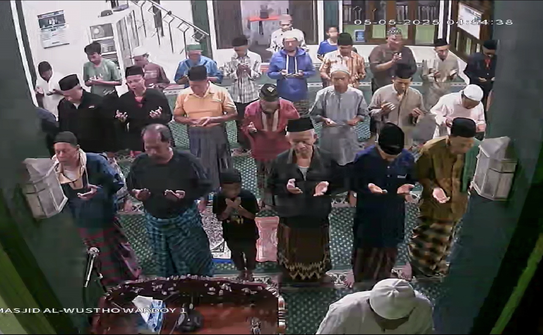 Senin Shubuh 5/5/2025