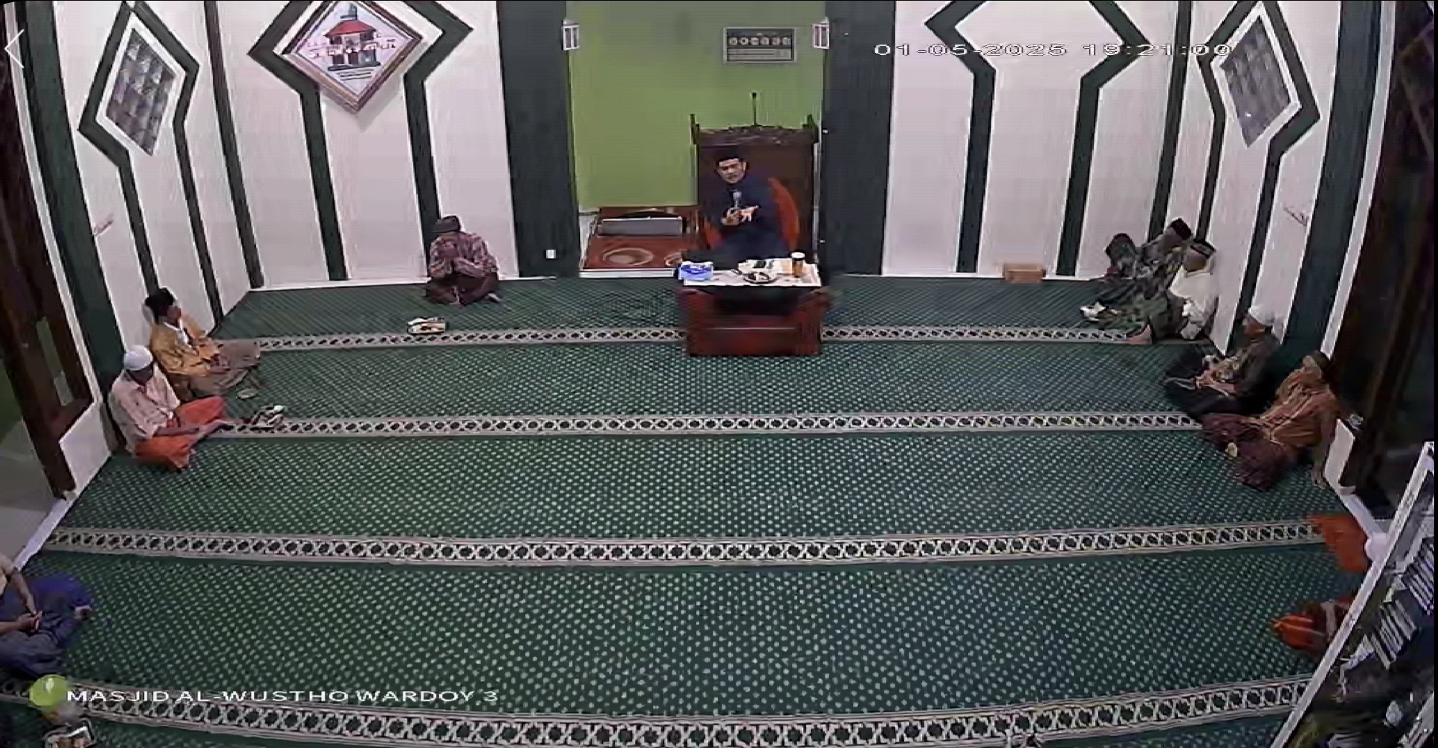 Rutinan Kamis, KH. Ahmad Mubarak, 1/5/2025