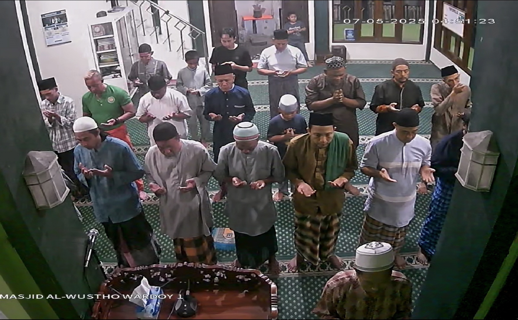 Rabu Shubuh 7/5/2025