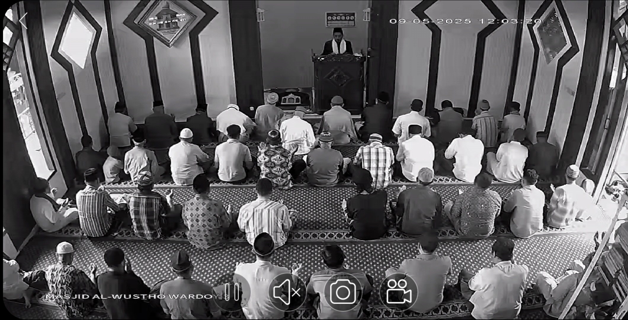 Jumatan Ustadz Tb. Mansur, 9/5/2025