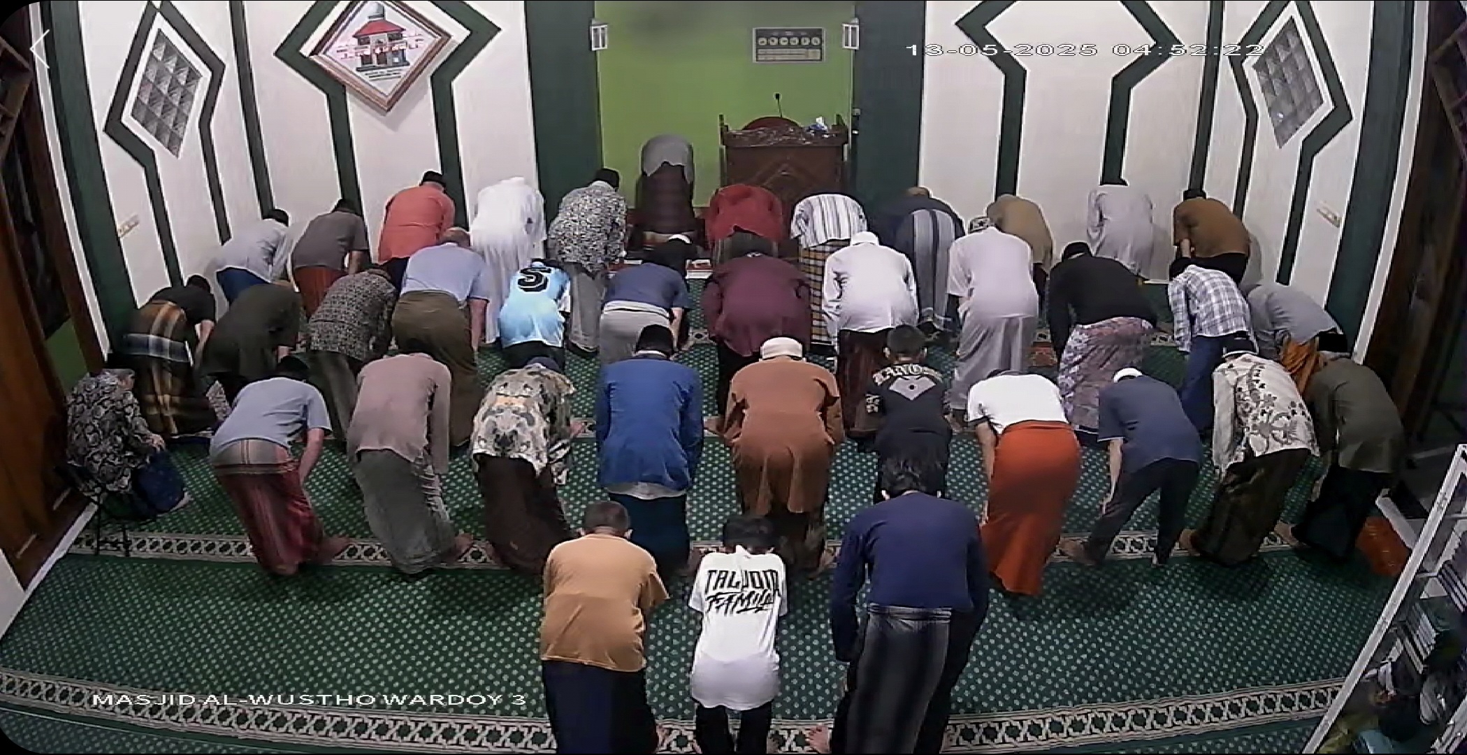 Selasa Shubuh 13/5/2025