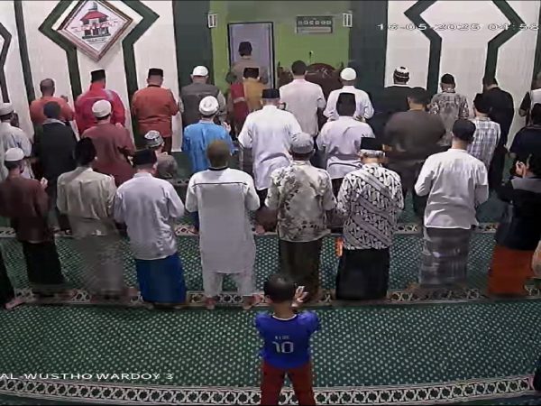 Jumat Shubuh Surah Assajadah 16/5/2025