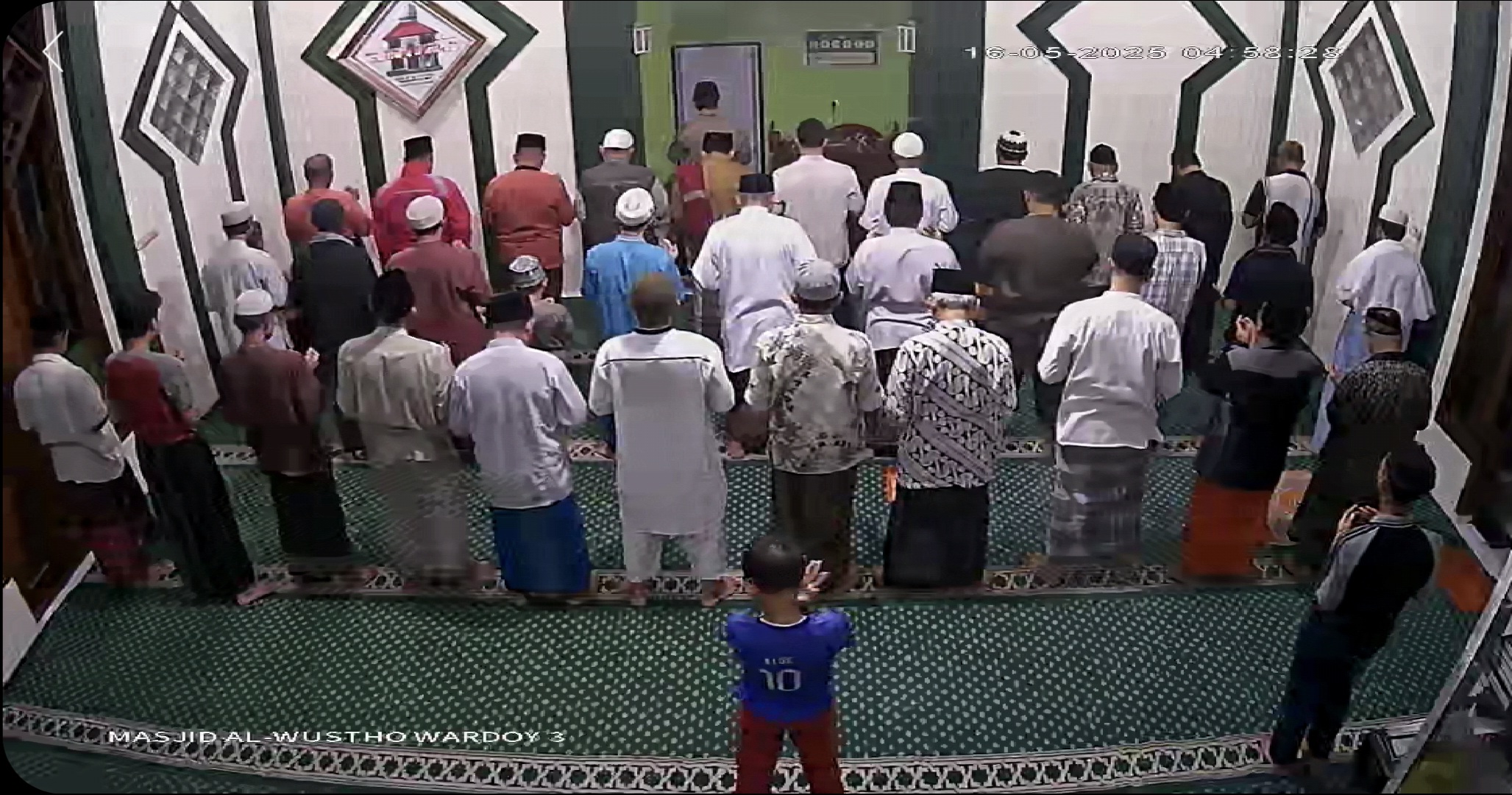 Jumat Shubuh Surah Assajadah 16/5/2025