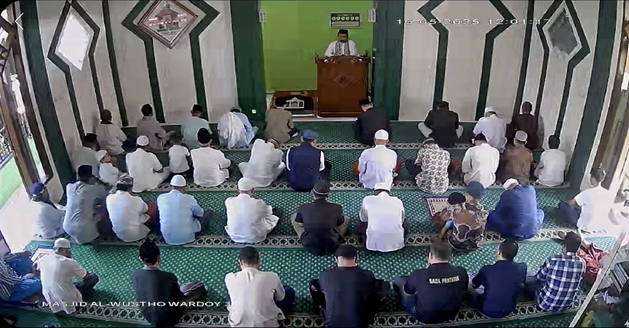 Jumatan Ketua DKM, 16/5/2025