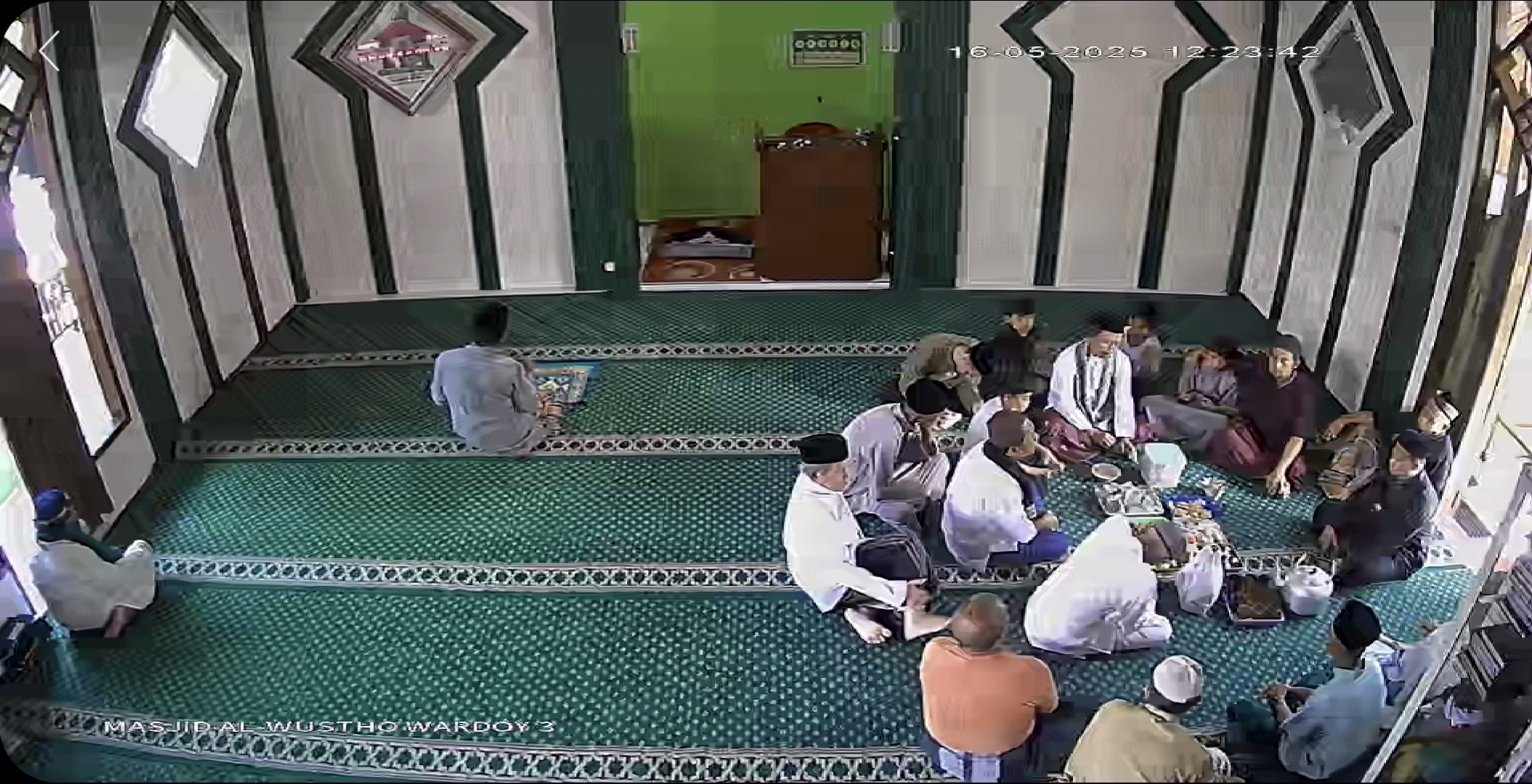 Silaturahim Ba'da Jumatan 16/5/2025