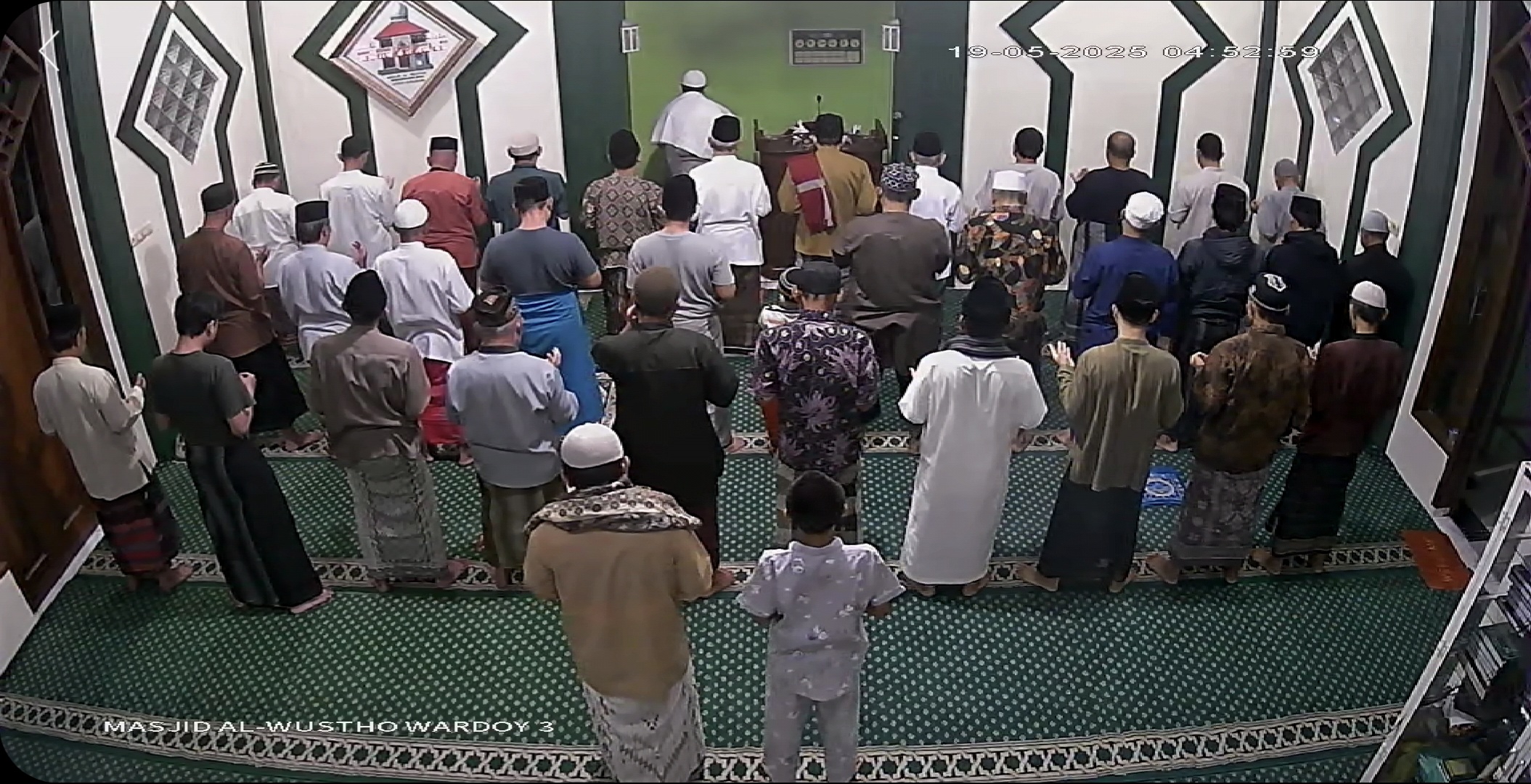 Senin Shubuh 19/5/2025