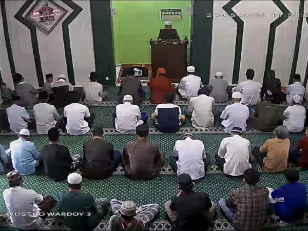 Jumatan Bapak Ramdhani, 23/5/2025