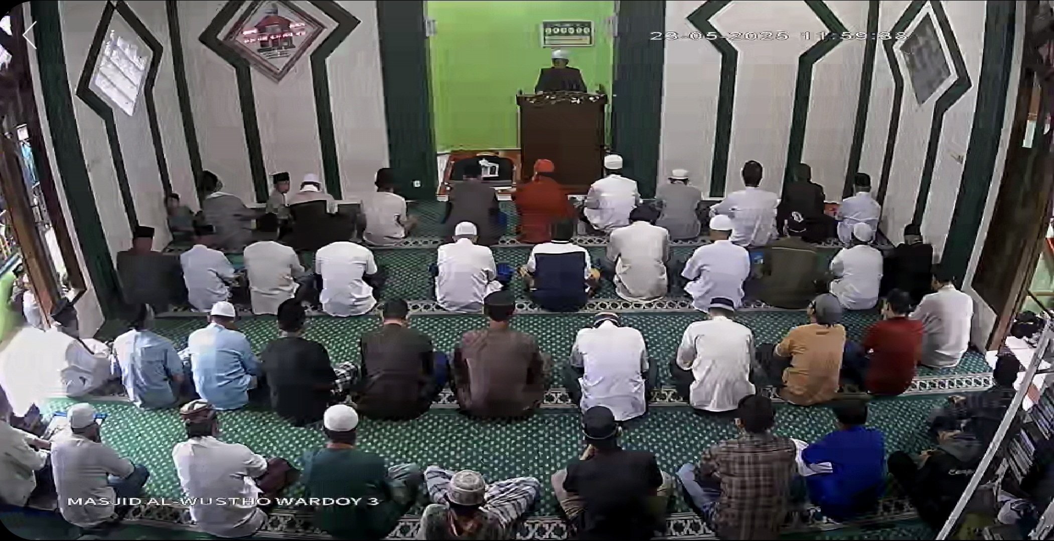 Jumatan Bapak Ramdhani, 23/5/2025