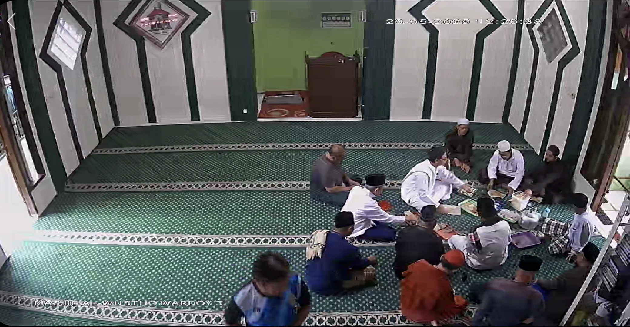 Silaturahim Ba'da Jumatan 23/5/2025