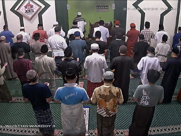 Selasa Shubuh 27/5/2025
