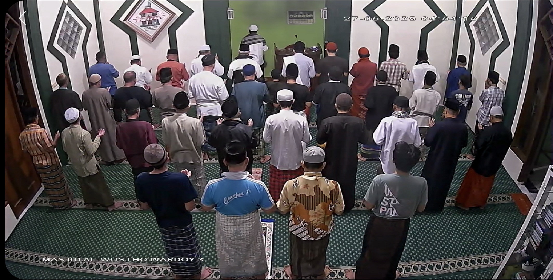Selasa Shubuh 27/5/2025