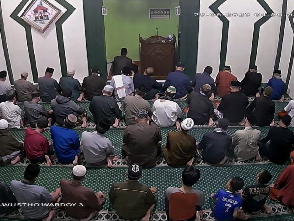 Ahad Shubuh 25/5/2025