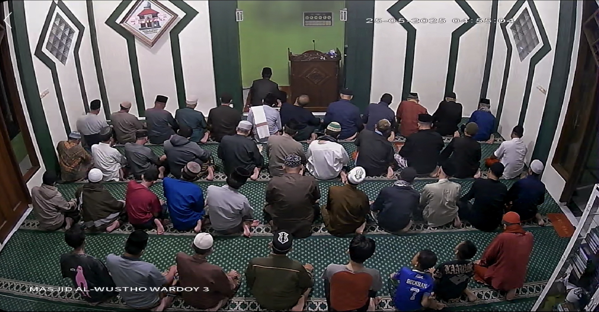 Ahad Shubuh 25/5/2025