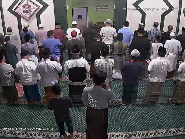 Jumat Shubuh Surah Assajadah 30/5/2025