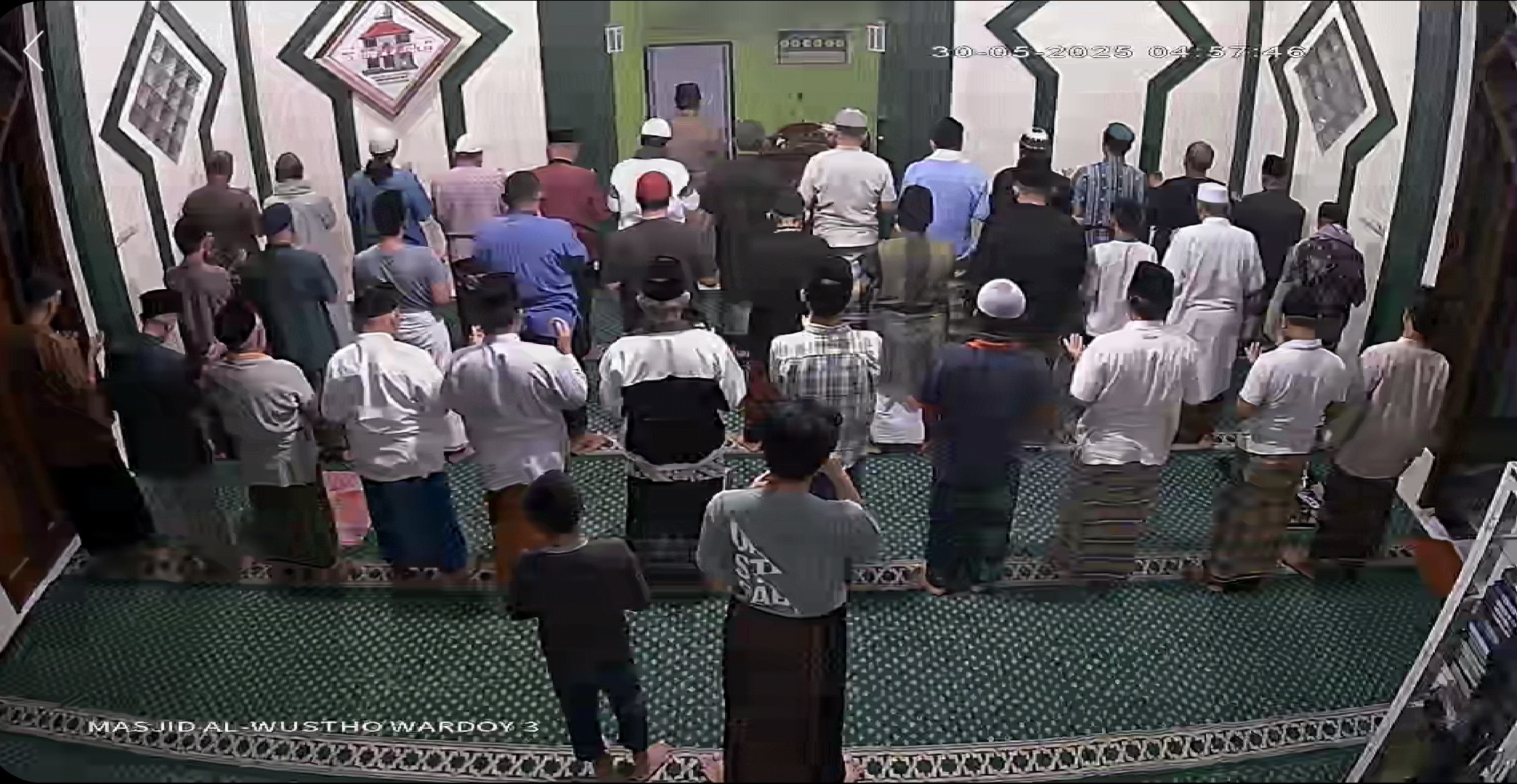 Jumat Shubuh Surah Assajadah 30/5/2025