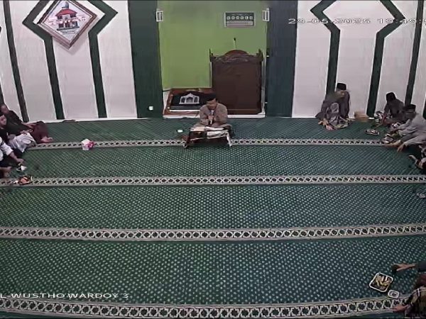 Rutinan Kamis, Ketua DKM, 29/5/2025