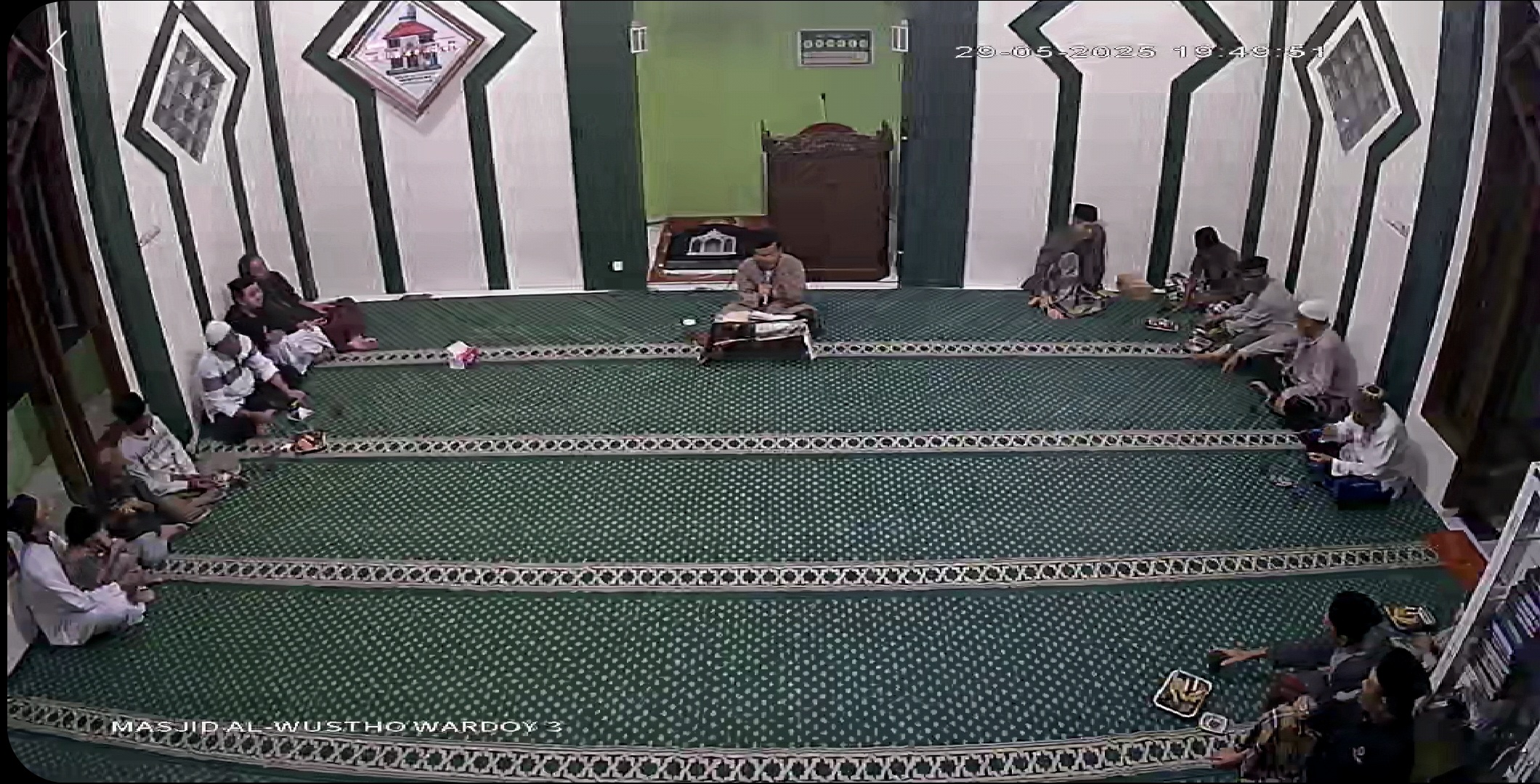 Rutinan Kamis, Ketua DKM, 29/5/2025