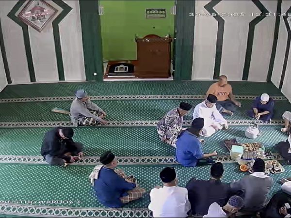 Silaturahim Ba'da Jumatan 30/5/2025