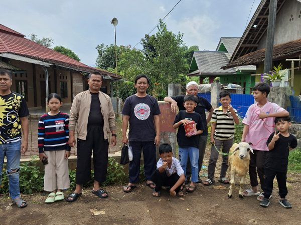 Mengantar Karantina Domba Wakaf 21/6/2025