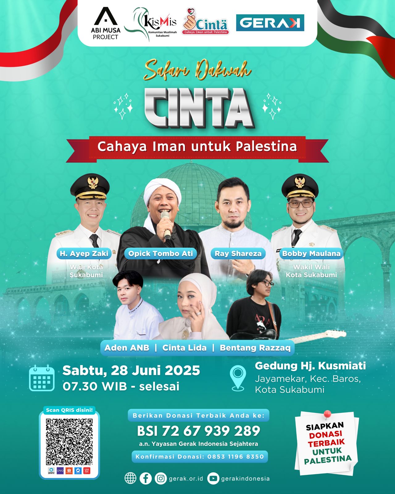Cahaya Iman untuk Palestina