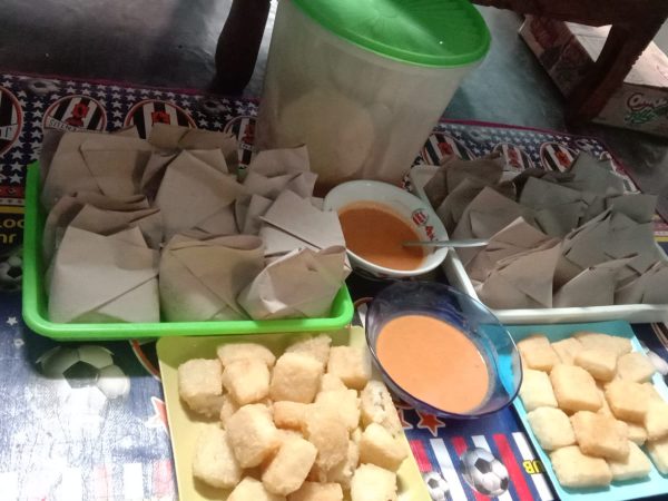 Sedekah Idul Adha Keluarga Bapak Asep S Saury