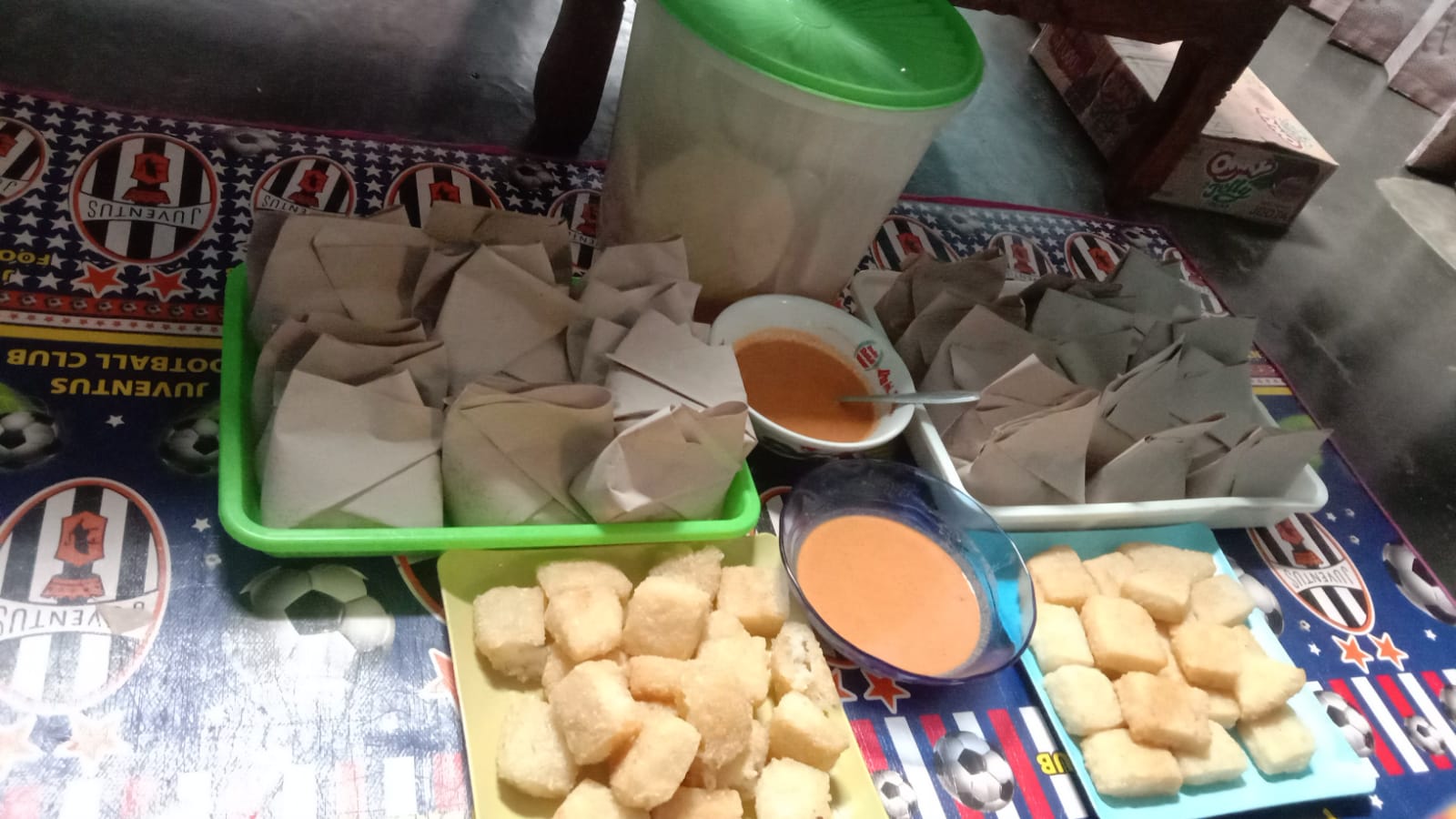 Sedekah Idul Adha Keluarga Bapak Asep S Saury