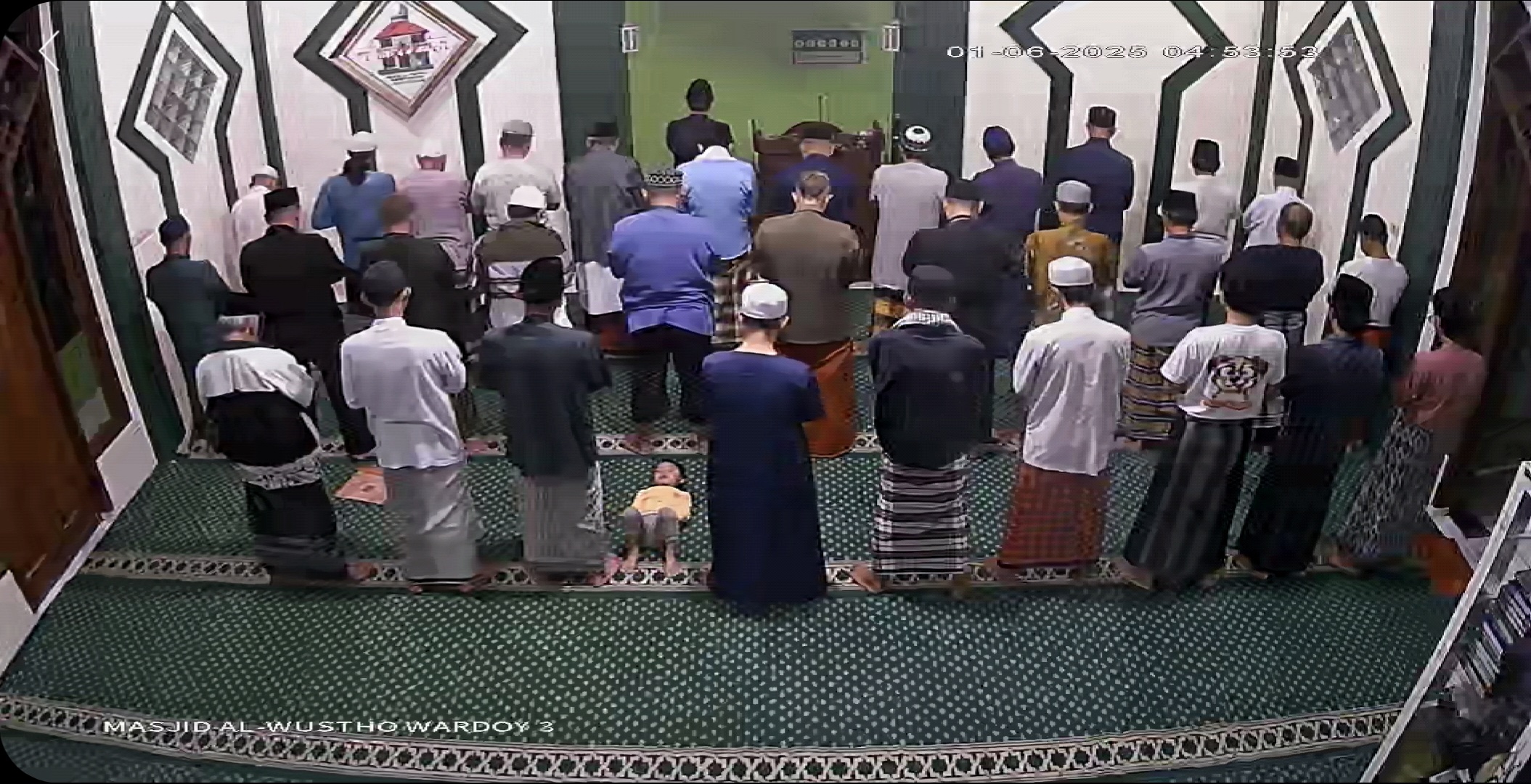 Ahad Shubuh 1/6/2025