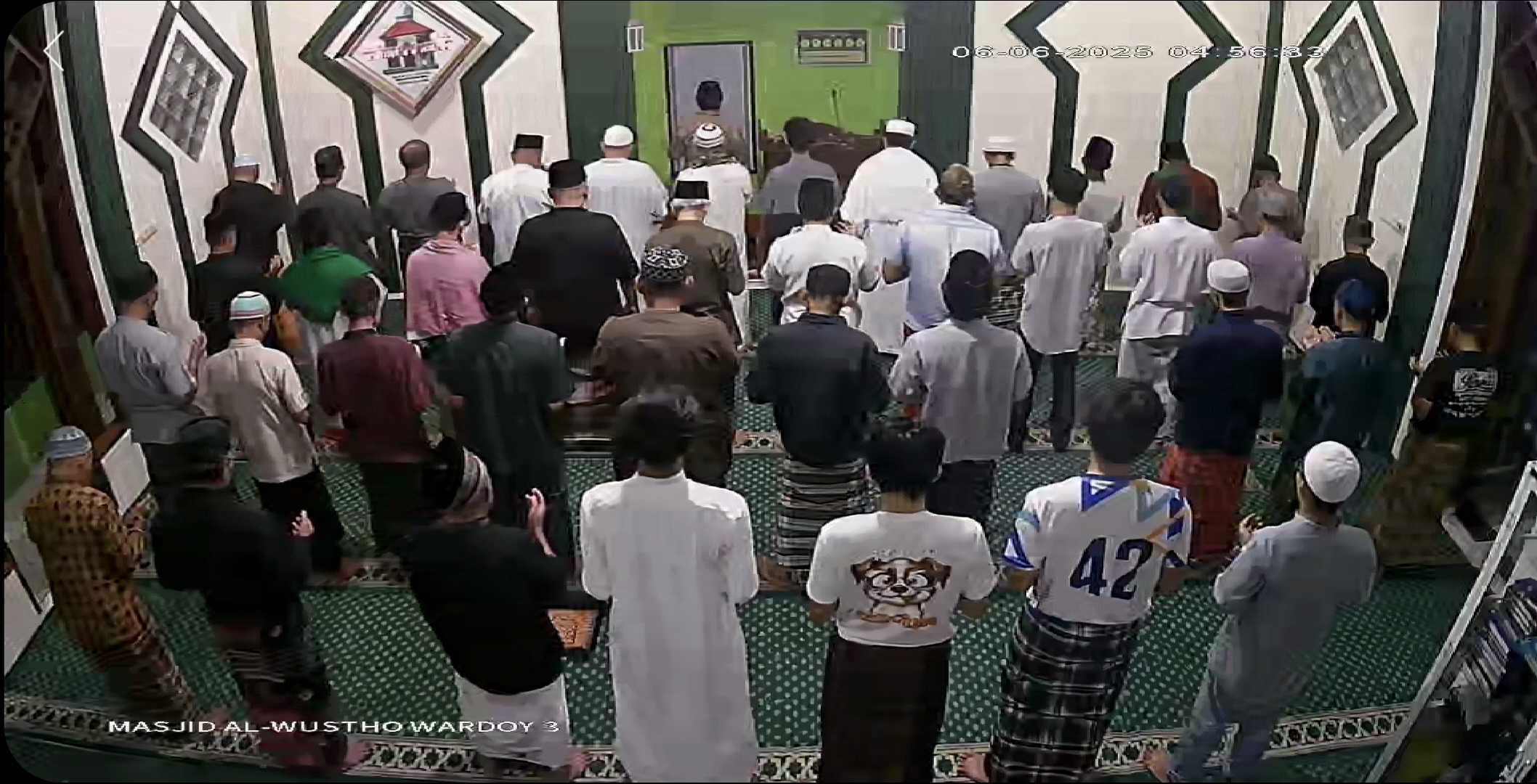 Jumat Shubuh, Idul Adha, Surah Assajadah 6/6/2025