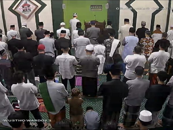 Shalat Idul Adha 1446 H, Imam Bapak Ramdhani S, 6/6/2025