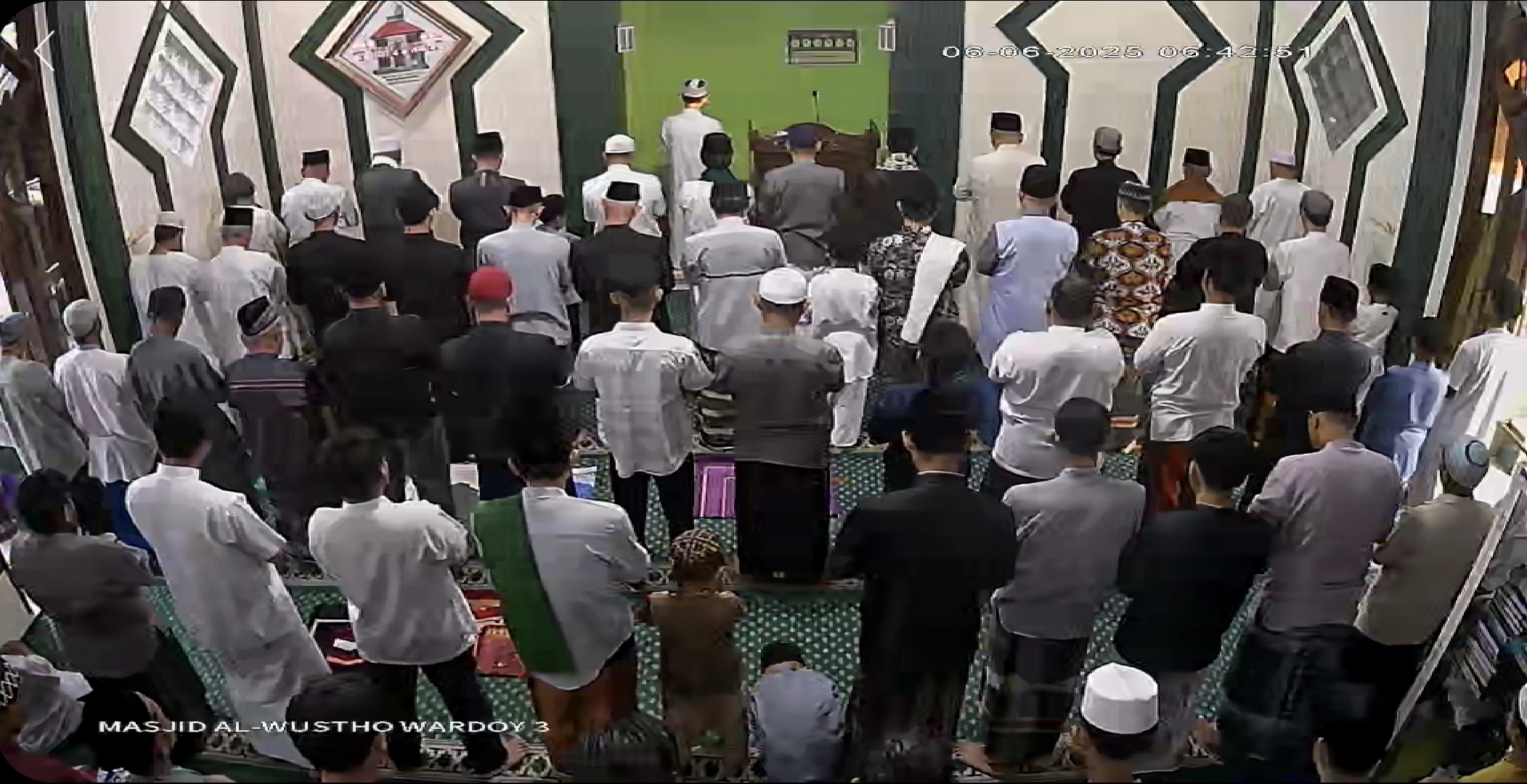 Shalat Idul Adha 1446 H, Imam Bapak Ramdhani S, 6/6/2025