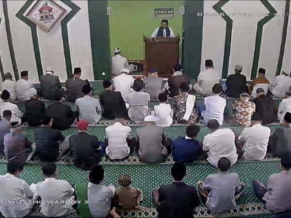 Khutbah Idul Adha 1446 H, Ketua DKM, 6/6/2025
