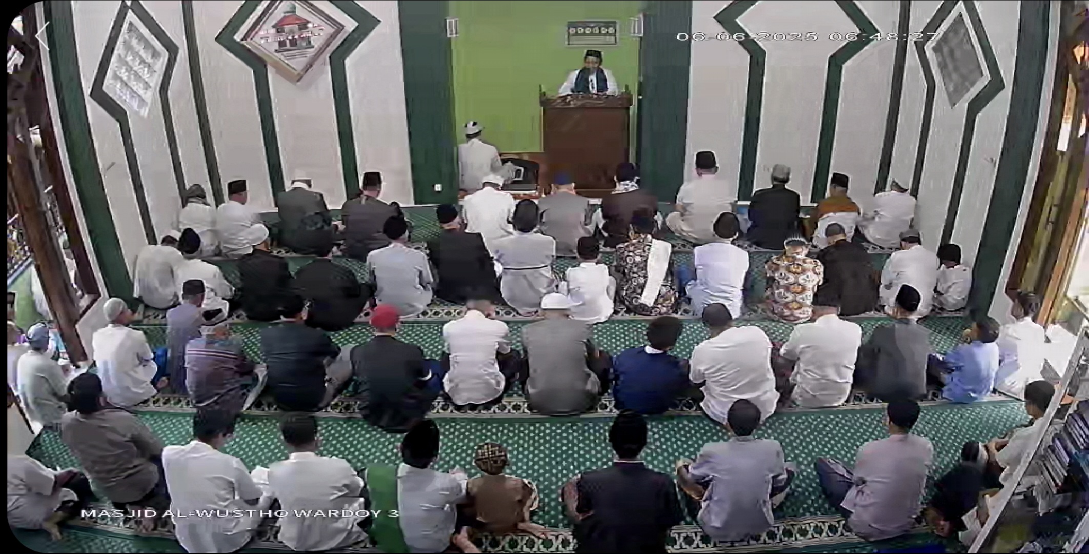 Khutbah Idul Adha 1446 H, Ketua DKM, 6/6/2025