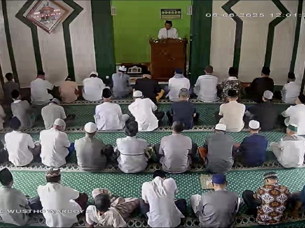 Jumatan Ketua DKM 6/6/2025