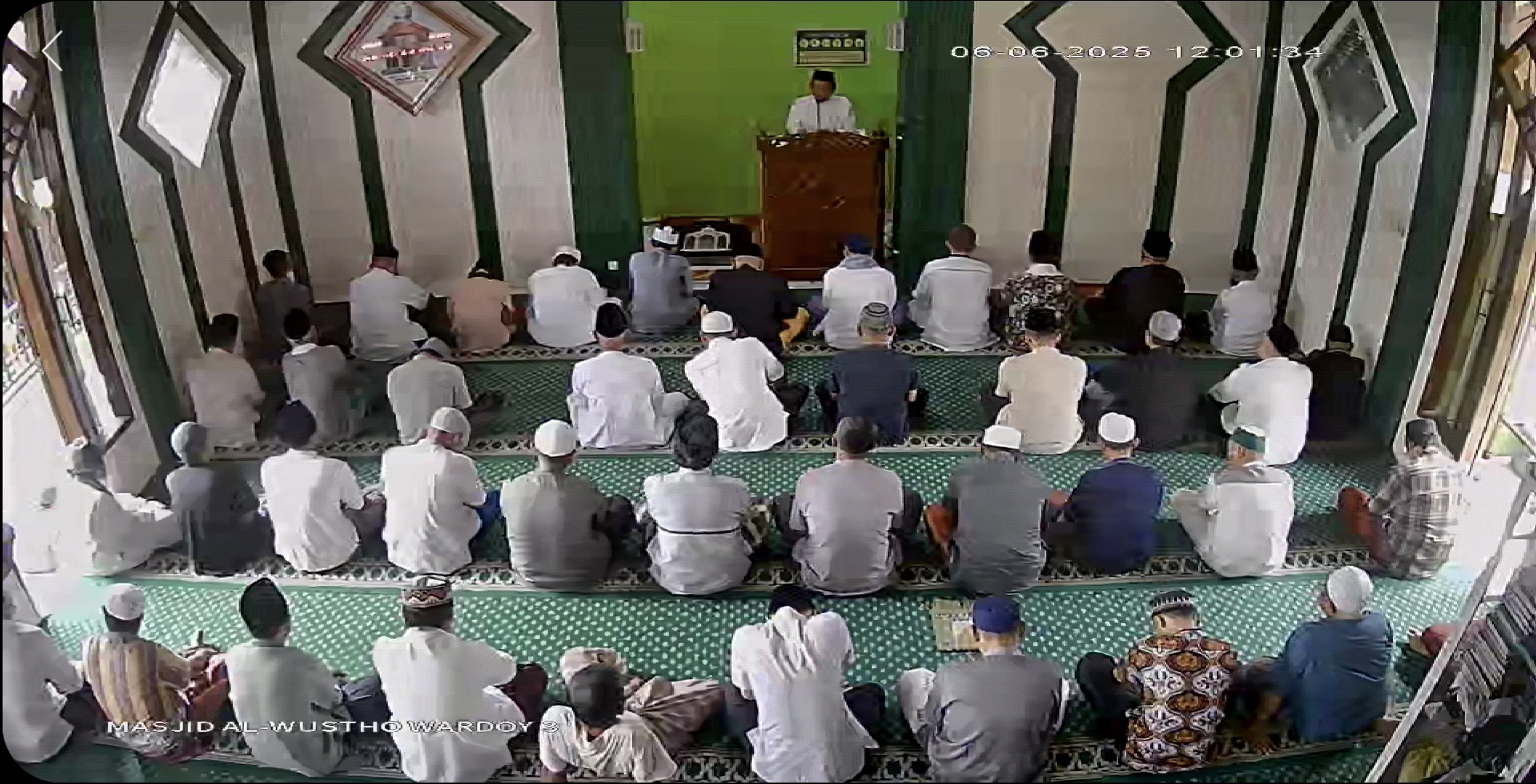 Jumatan Ketua DKM 6/6/2025