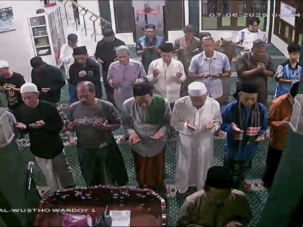 Sabtu Shubuh Hari 1 Tasyriq 7/6/2025