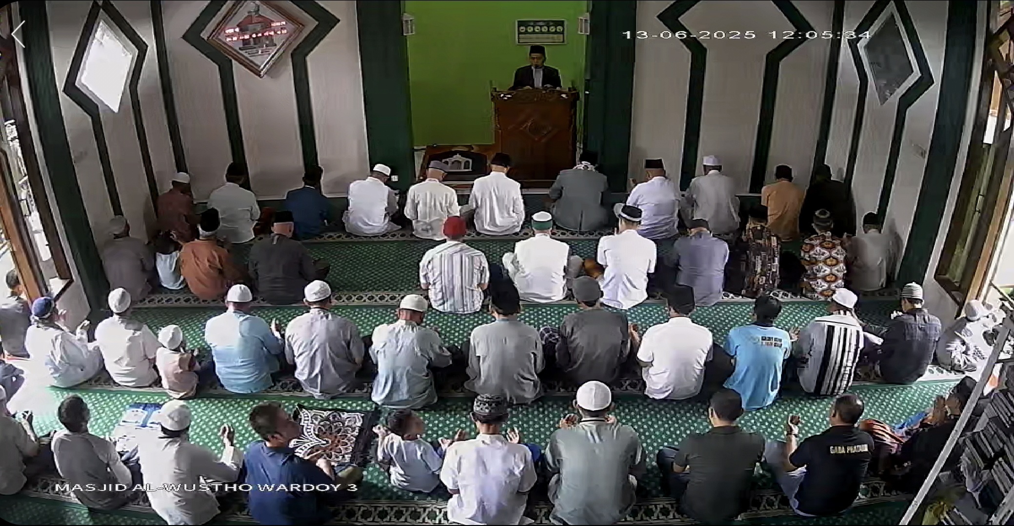Jumatan Ustadz Tubagus Mansur 13/6/2025