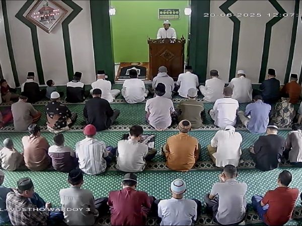 Jumatan Bapak Ramdhani, 20/6/2025