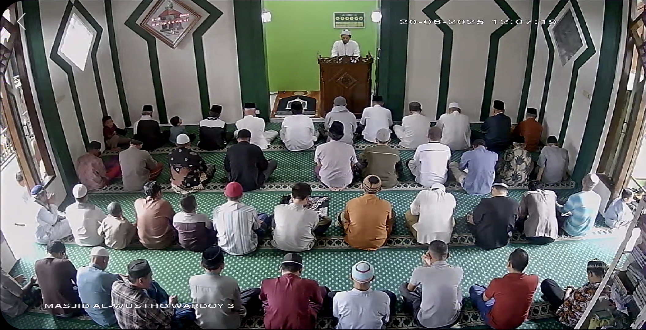 Jumatan Bapak Ramdhani, 20/6/2025