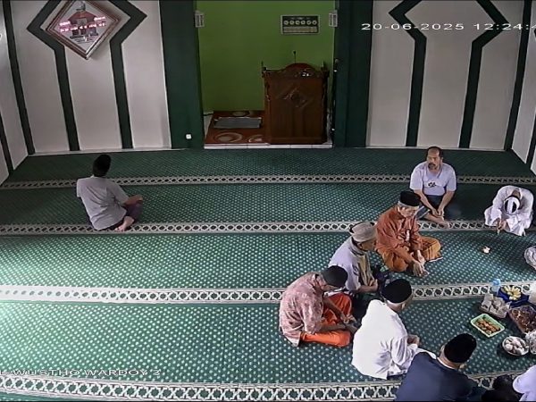 Silaturahim Ba'da Jumatan 20/6/2025
