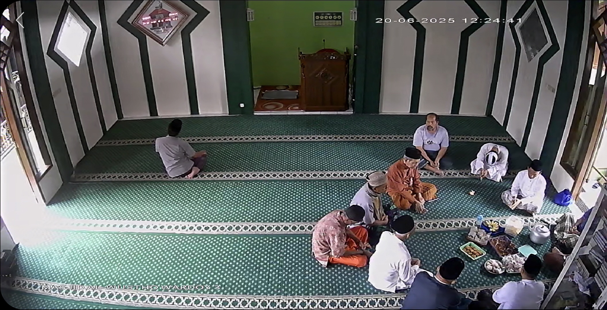Silaturahim Ba'da Jumatan 20/6/2025