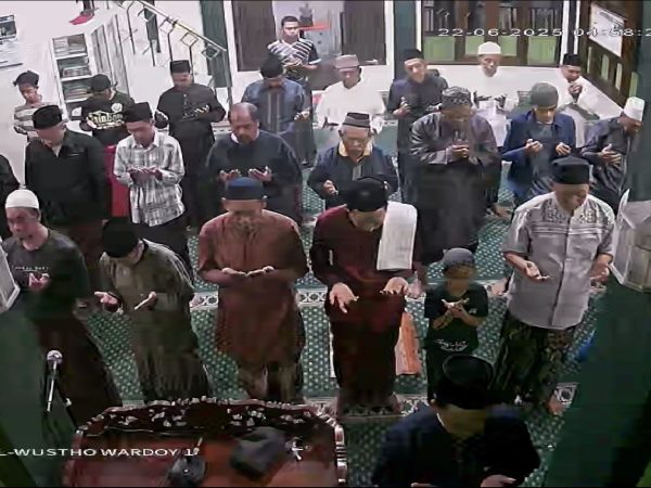 Ahad Shubuh, 22/6/2025