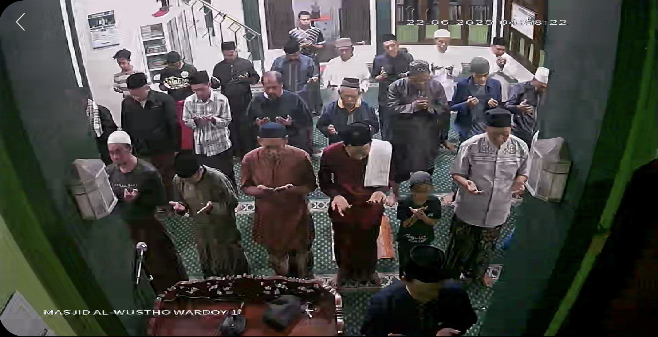 Ahad Shubuh, 22/6/2025