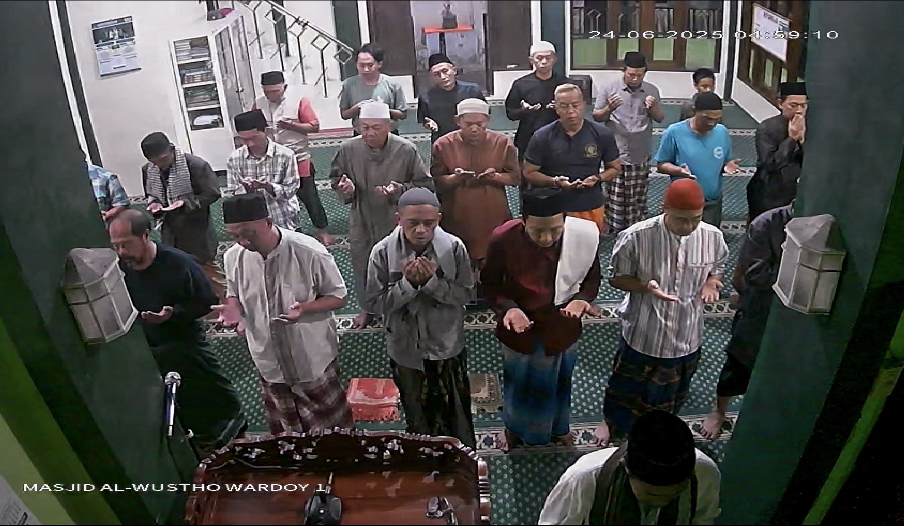 Selasa Shubuh, 24/6/2025