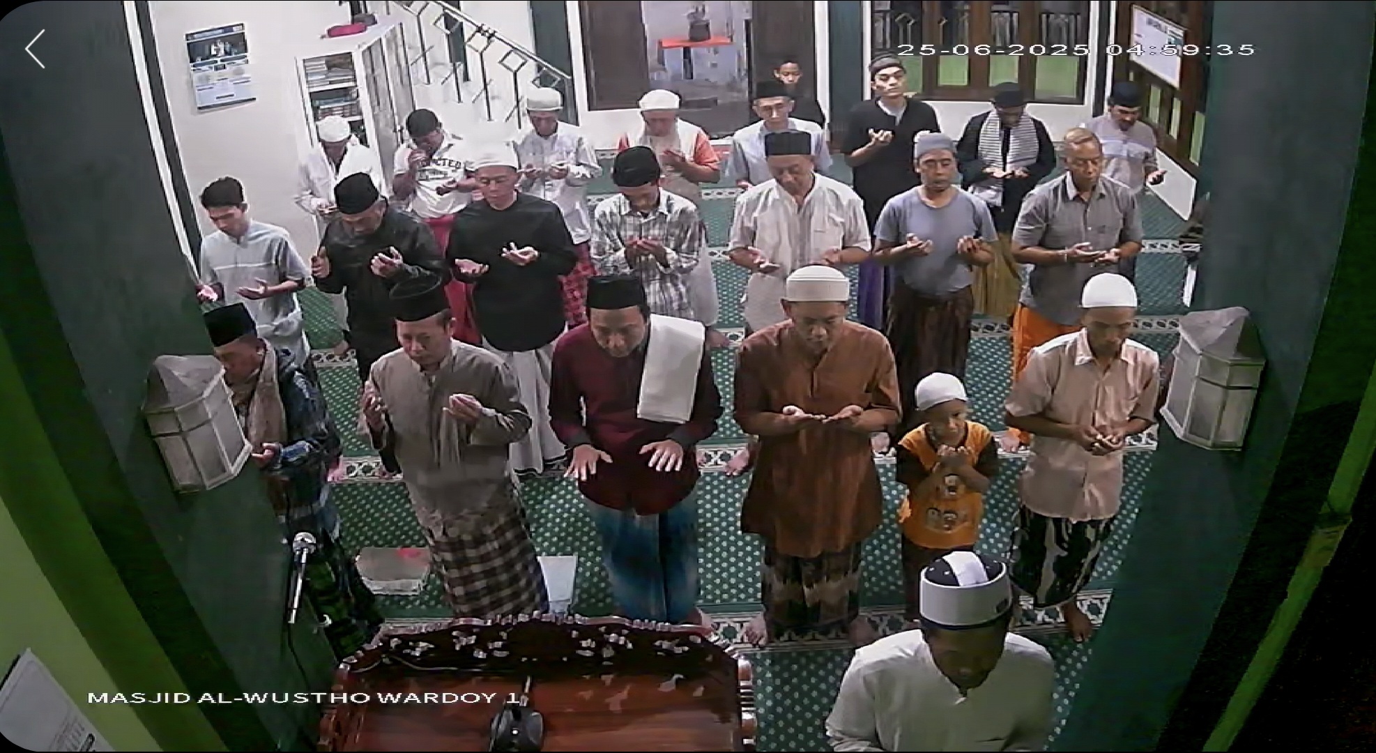 Rabu Shubuh, 25/6/2025